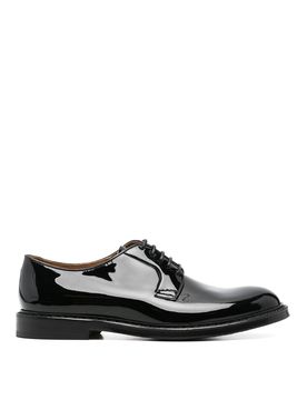 Doucal's Derby in pelle con lacci