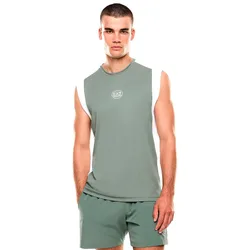 Ea7 Maglietta Senza Maniche 7m001527_af22175 Laurel Wreath XS
