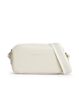 Bolso - Mini Bolso TH ESSENTIAL crema - Tommy hilfiger - FashionsVida