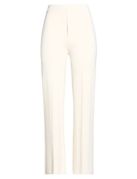 Pantalones Mujer Marfil 36,38,40,42 Mujer