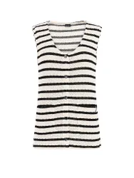 Beachshirt da donna PRTLilian crema S