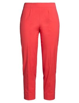 Pantalones Mujer Rojo 38,40 Mujer