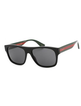GG0341S acetate Rectangular Men's Sunglasses
