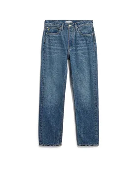 Jeans Straight Fit MAADOX azul 34/L34 - Armedangels - FashionsVida