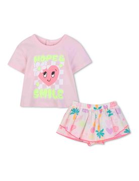 Completo T-Shirt E Shorts