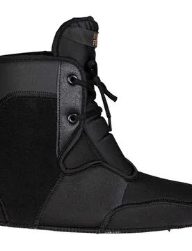 Patins à Bottine Intérieure 2nd Skin Wide Black EU 40-41 unisex - Myfit - FashionsVida