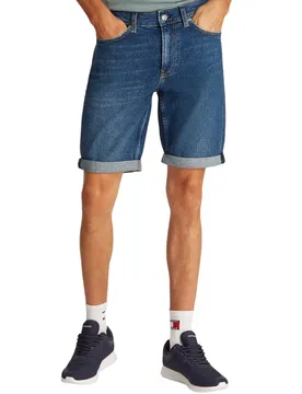 Herren Bermudas Azurblau 485890