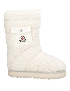 Botines de caña alta Mujer Blanco 35 Mujer