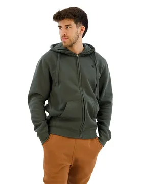 Felpa Con Zip Premium Core Graphite XS - G-Star - FashionsVida