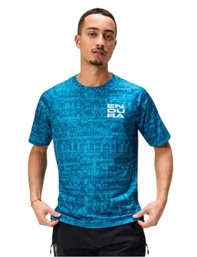 Maillot Enduro Manches Courtes Grid Ltd Print