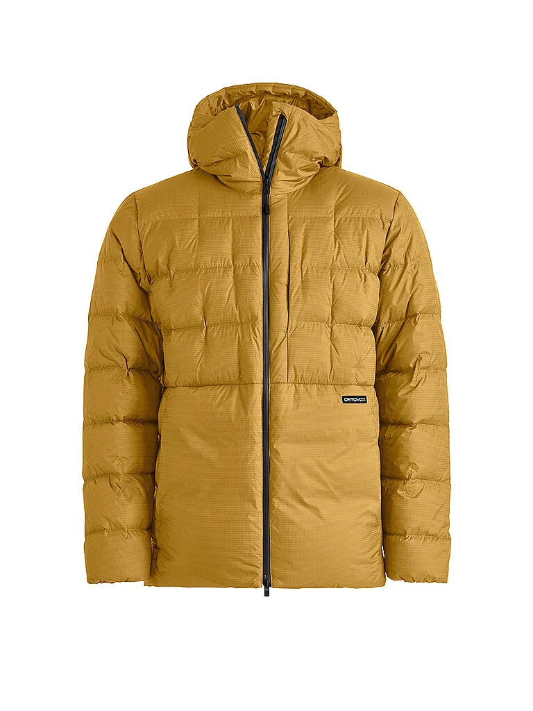 Giacca isolante da uomo Downwool 270 senape S - Ortovox - FashionsVida