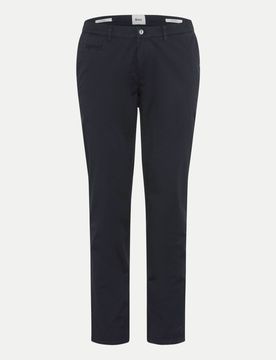 Modern-Fit Chino STYLE FABIO Schwarz 33/34