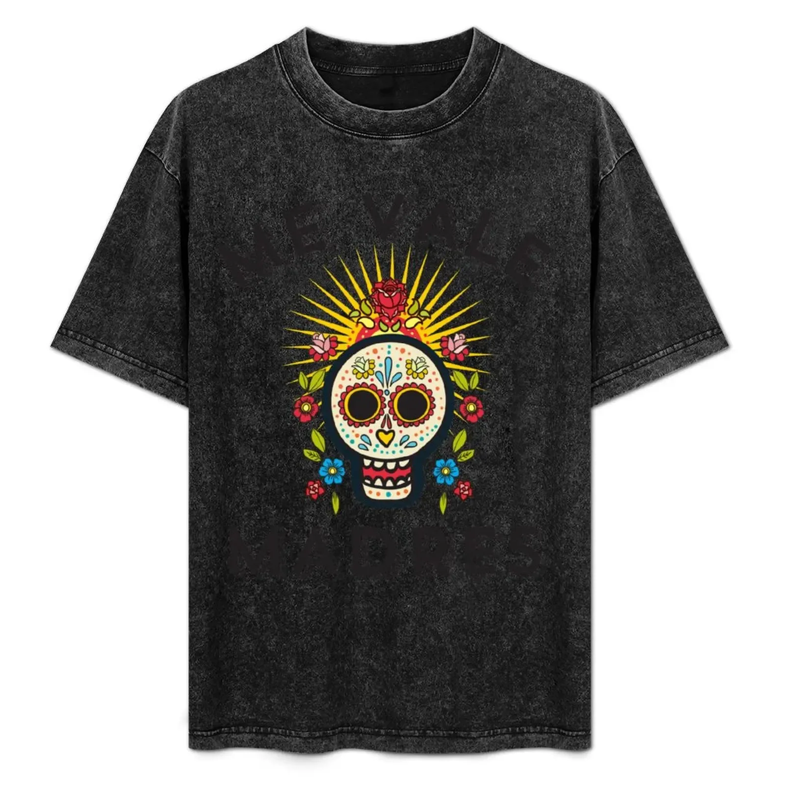 Me Vale Madres T-Shirt Basic Casual Wear Short Sleeve Top - Aliexpress - FashionsVida