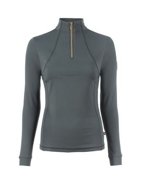 Damen Funktionsshirt CAVALMERIT silver pine 36