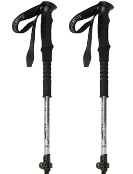 Bâtons Vario Tour Grey 65-135 cm Homme