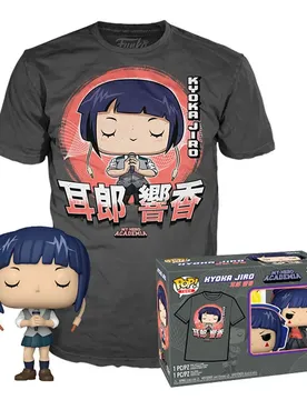 T-shirt à Manches Courtes Mha Jirou With Mic Multicolor M unisex