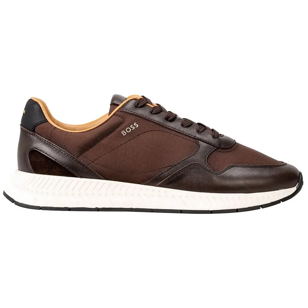 Sneaker Titanium 10271652 Dark Brown EU 44 - BOSS - FashionsVida