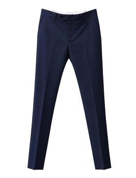 Pantalone Navy 100% Cotone Italiano