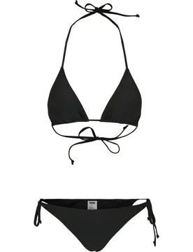 Bikini Recyclable Triangle Black XS