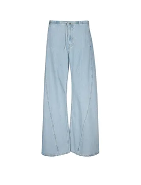 Jeans Jambe Large bleu clair 27 - Guess - FashionsVida