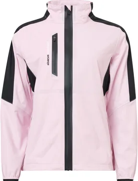 Regenjacke Bounce, rosa/schwarz s - Abacus - FashionsVida