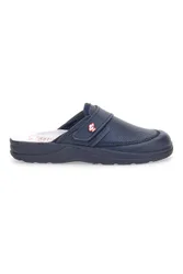 Ciabatte in Pelle 1668 Blu 43