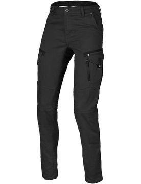 Jeans Moto Donna Takar Nero - Accorciati taglia 32