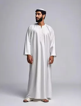 New African Ethnic Style Casual Muslim Robes, Solid Color Loose and Comfortable Patchwork Embroidered Half Open Collar Robe Men - Aliexpress - FashionsVida