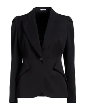 Blazer Damen Schwarz 34,36 Damen - MCQUEEN - FashionsVida
