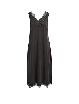 Smith&soul Midikleid marron L - Smith&soul - FashionsVida