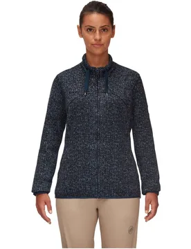 Forro polar de montaña de mujer CHAMUERA - mammut - FashionsVida
