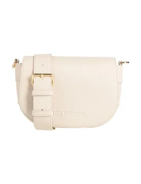 Bolso con bandolera Mujer Marfil -- Mujer - Moschino - FashionsVida