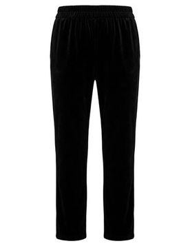 Pantalones Mujer Negro L Mujer