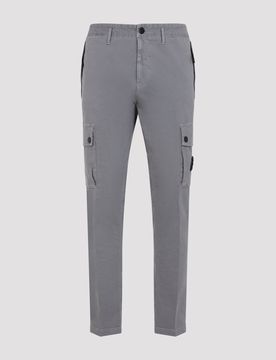 Regular & Straight-Leg Cotton Trousers