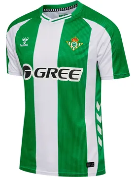T-shirt à Manches Courtes Domicile Real Betis 25/26 Fern Green/White 2XL