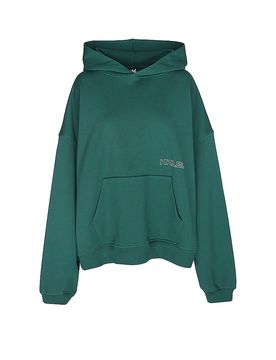 Kapuzensweater - Hoodie dunkelgrün XL damen