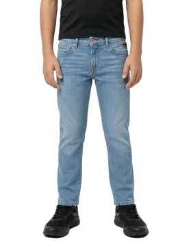 Jeans Sb9117.052.573 0 Light Blue 8 Anni - Replay - FashionsVida