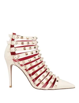 Stiefelette Damen Weiß 35,39.5,40,41 Damen - Valentino Garavani - FashionsVida
