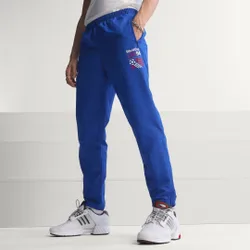 Pantaloni da allenamento in tessuto con grafica XS Royal Blue