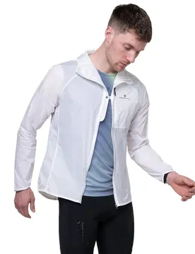 Giacca Tech All-terrain Bright White XL