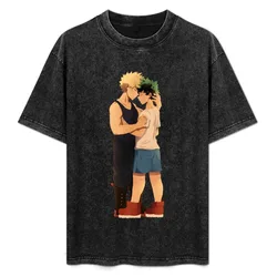 Bkdk (Full body) T-Shirt Basic Solid Color Casual Tee Shirt