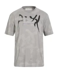 T-shirts Herren Grau S Herren