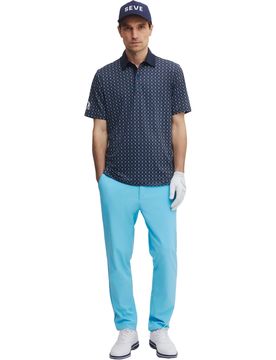 Polo Icon Allover, dunkelblau l