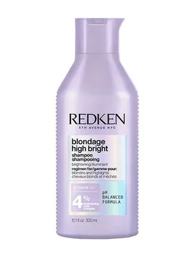 Redken Blondage High Bright Shampoo - Redken - FashionsVida