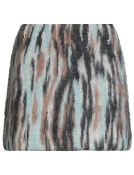 Minirock Damen Braun S Damen - Roberto collina - FashionsVida