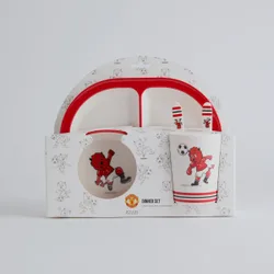 Manchester United Fred the Red Crockery Set White None