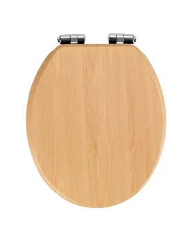 WC-Sitz „Buche Natur“ WENKO - WENKO - FashionsVida