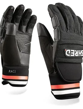 Gants Ski Race Protective Black / Rust L Homme