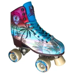 Patins à Roulettes Roller Alu California Multicolor EU 37 Homme