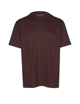 Y-3 T-Shirt dunkelrot S herren